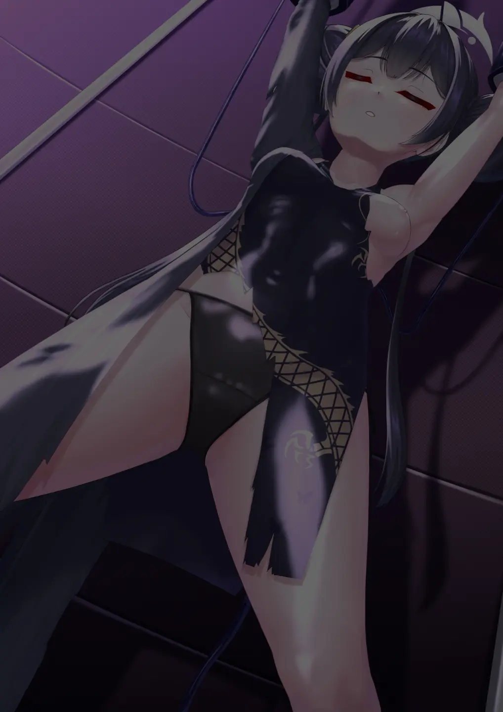Kaizou Kiroku EX Ryuuge Kisaki -Monshuu Otsuru- | 개조기록 EX 류우게 키사키 -문주 떨어지다-